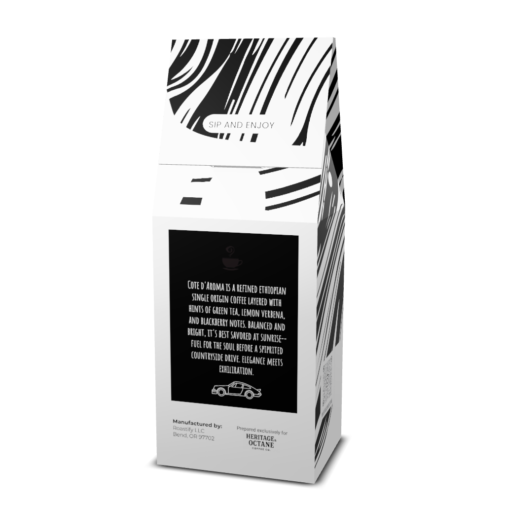 Cote d'Aroma — Premium Ethiopian Single Origin Coffee