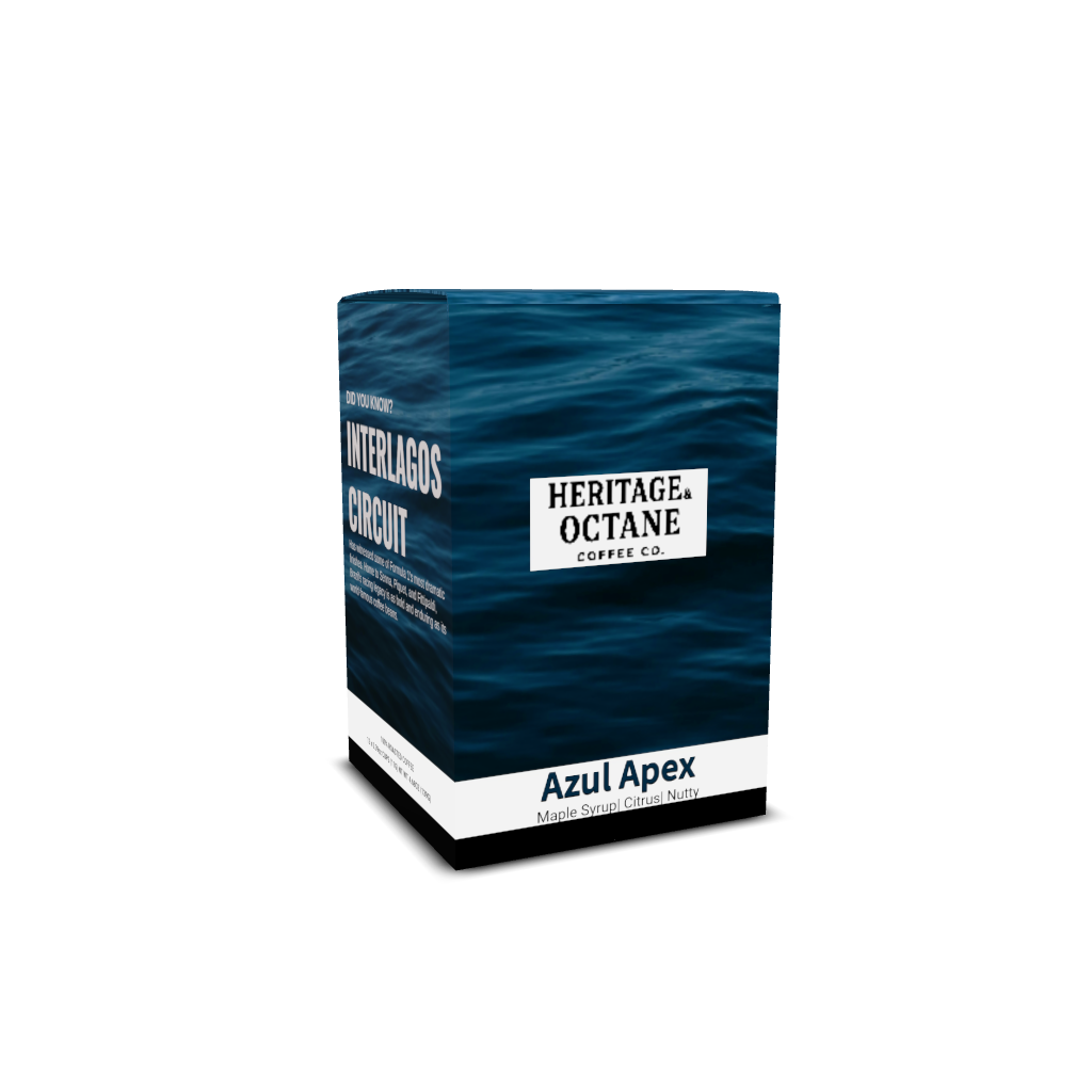 Azul Apex— Premium Medium Roasted 100% Arabica Coffee