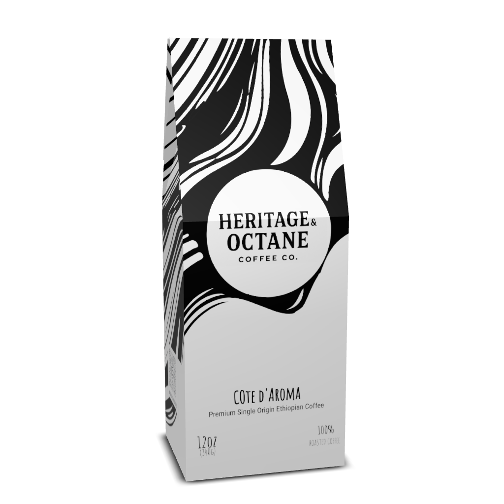 Cote d'Aroma — Premium Ethiopian Single Origin Coffee