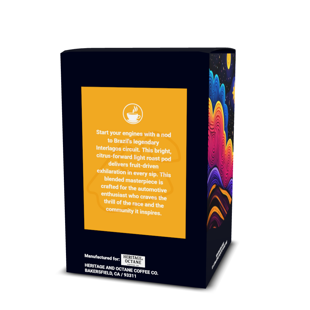 Ignition Light — Premium Light Roasted 100% Arabica Coffee