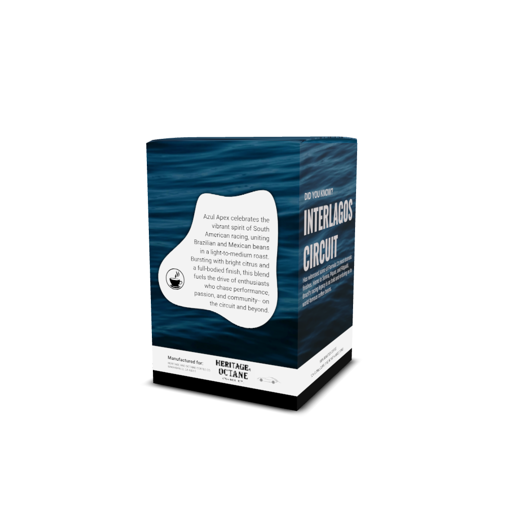 Azul Apex— Premium Medium Roasted 100% Arabica Coffee
